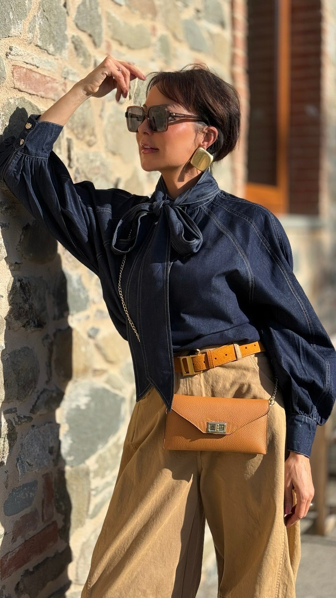 Belt Celia camel
