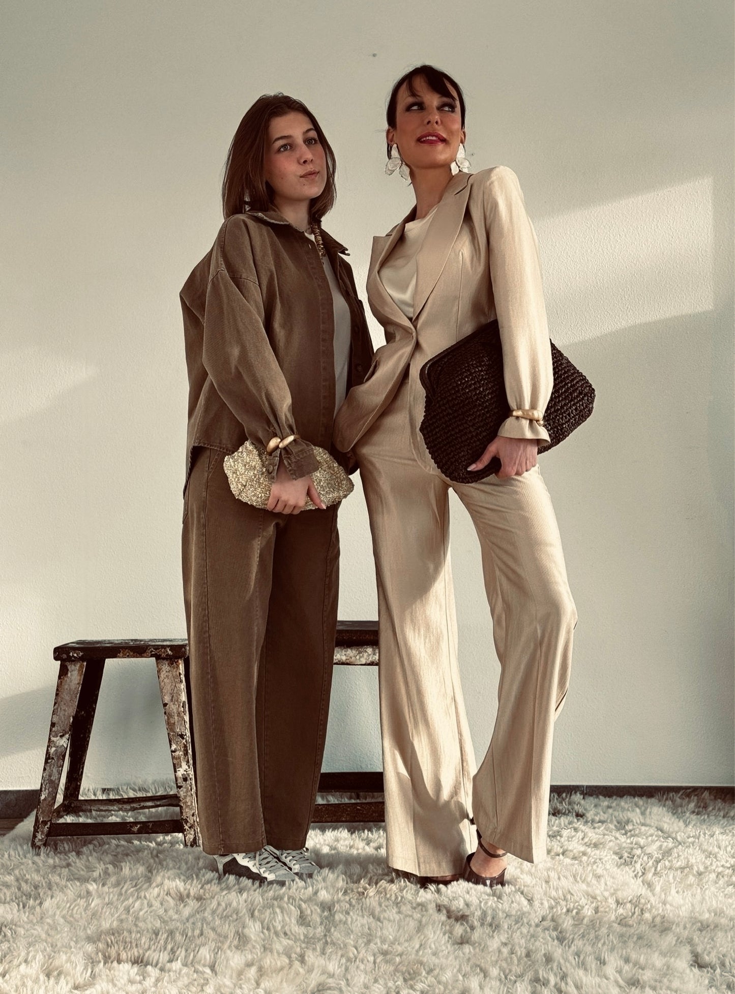 Pantalon Dolores olive