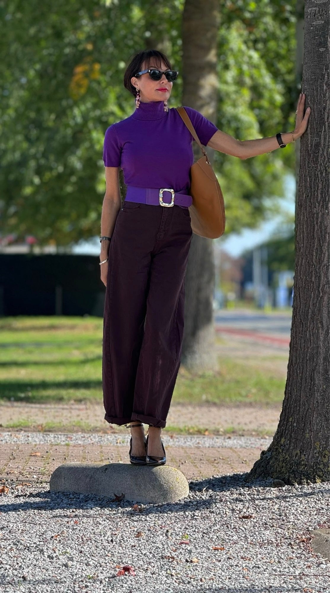 Turtle Gigi purple