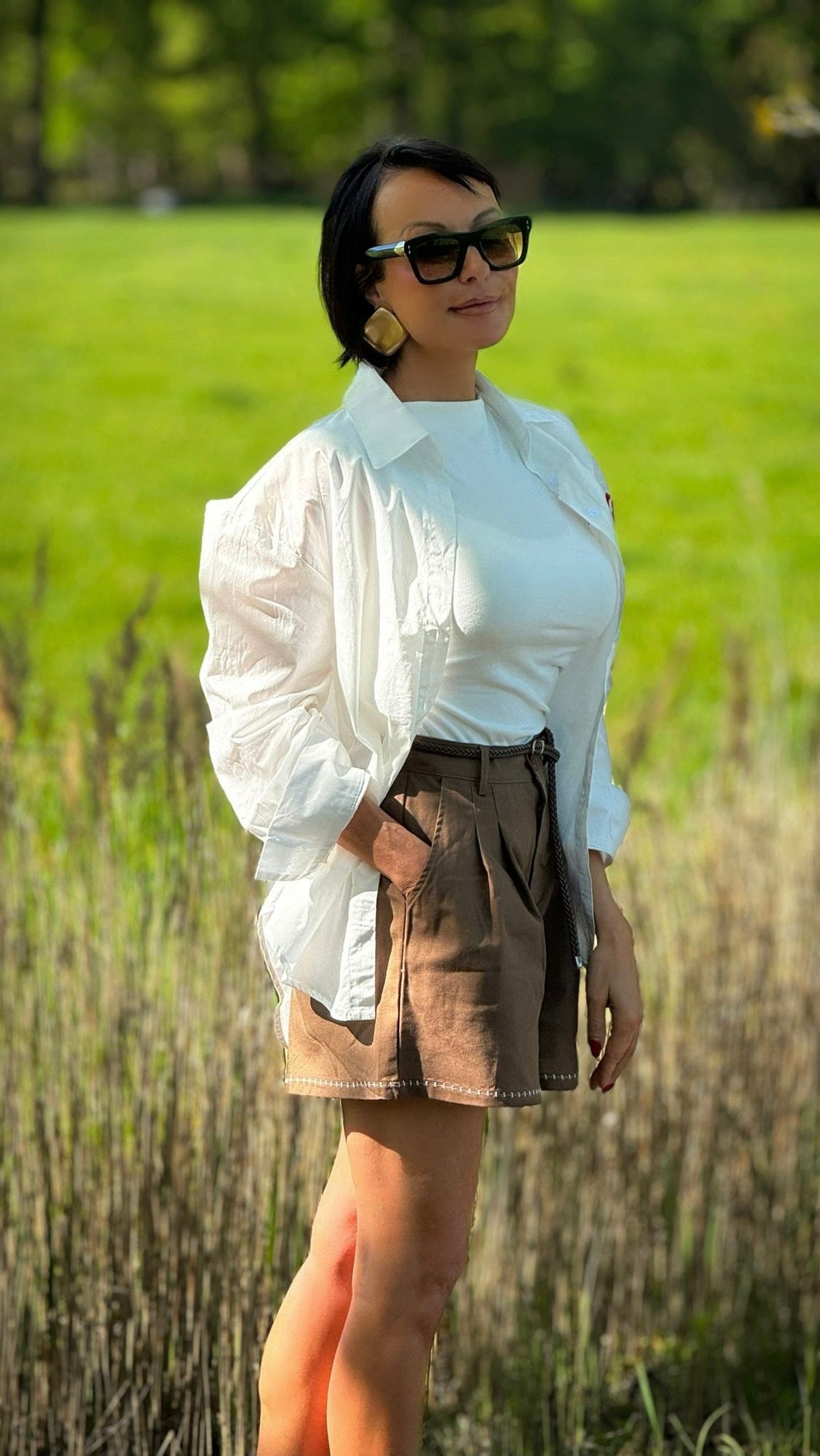 Blouse + débardeur Le Marais