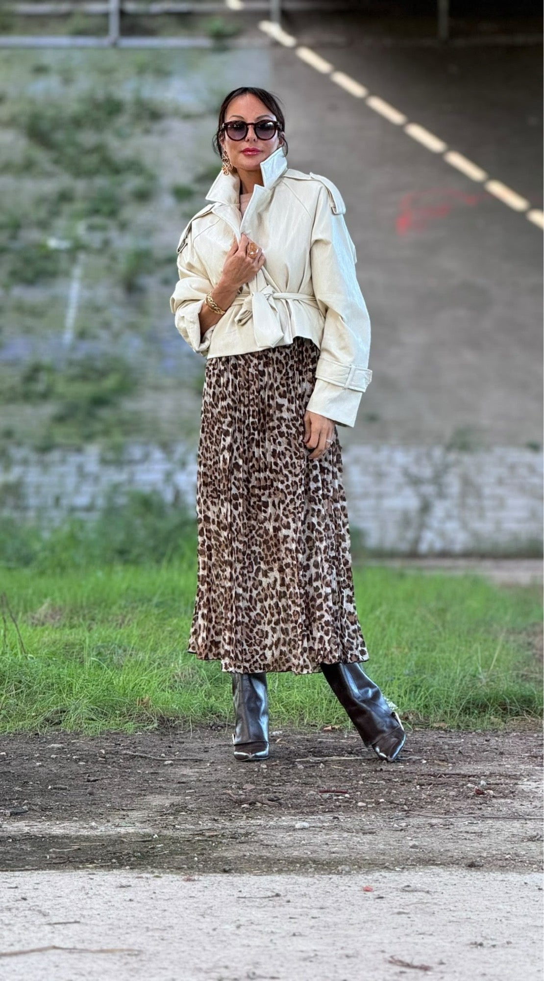 Veste Sali LL crème