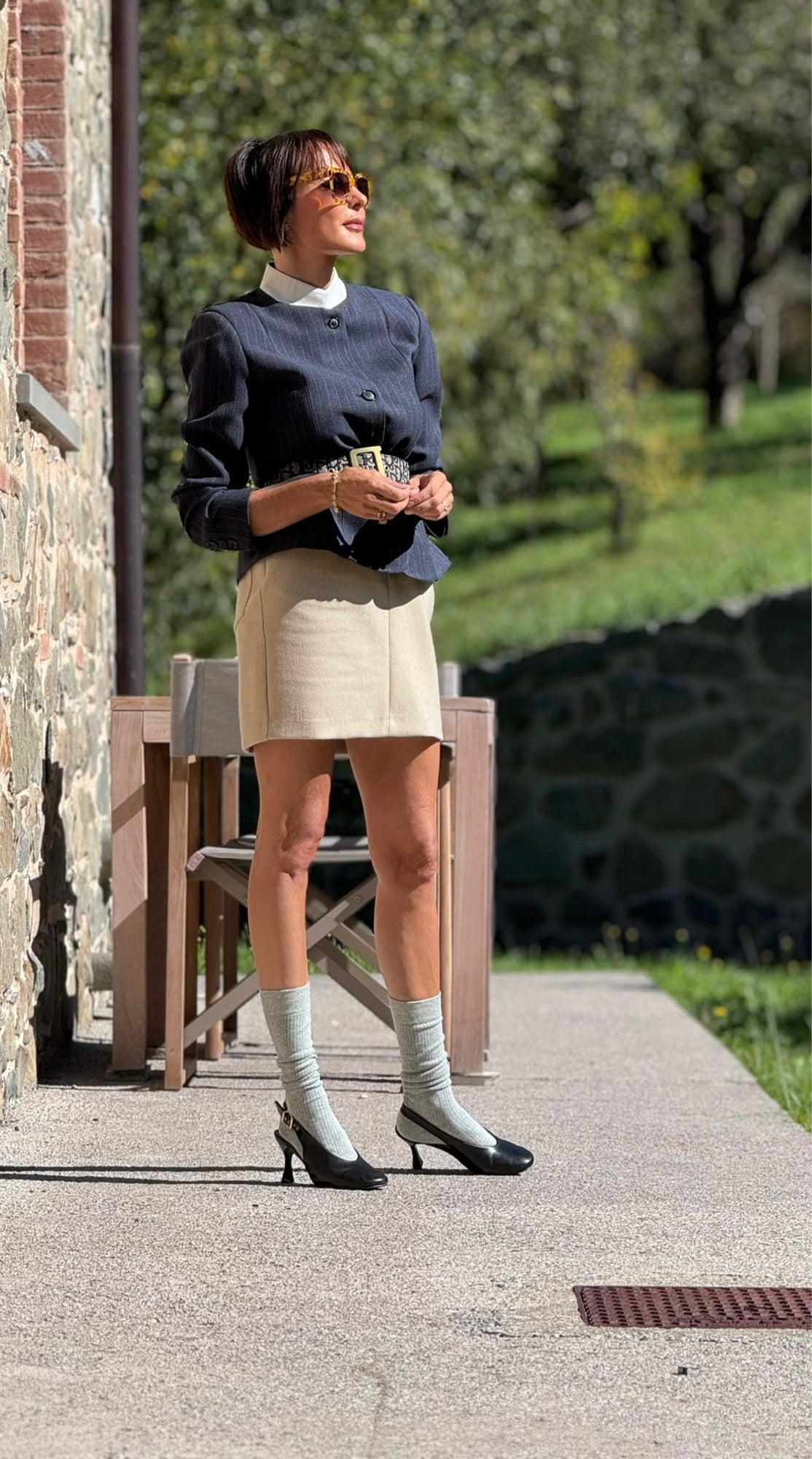 Skirt Carla cream