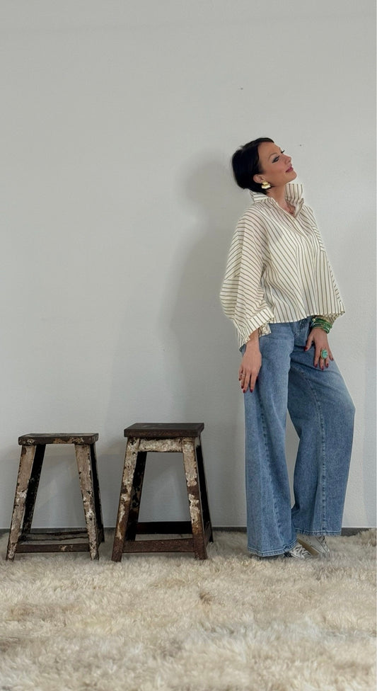 Blouse Lisa striped