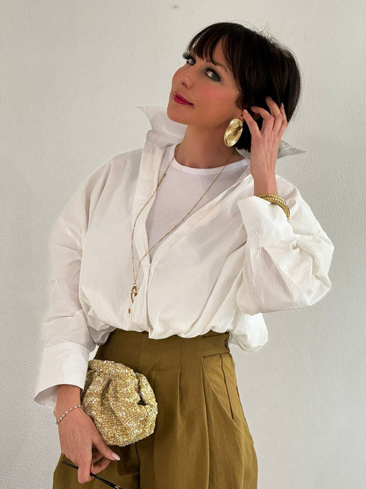 Blouse Savannah white + top