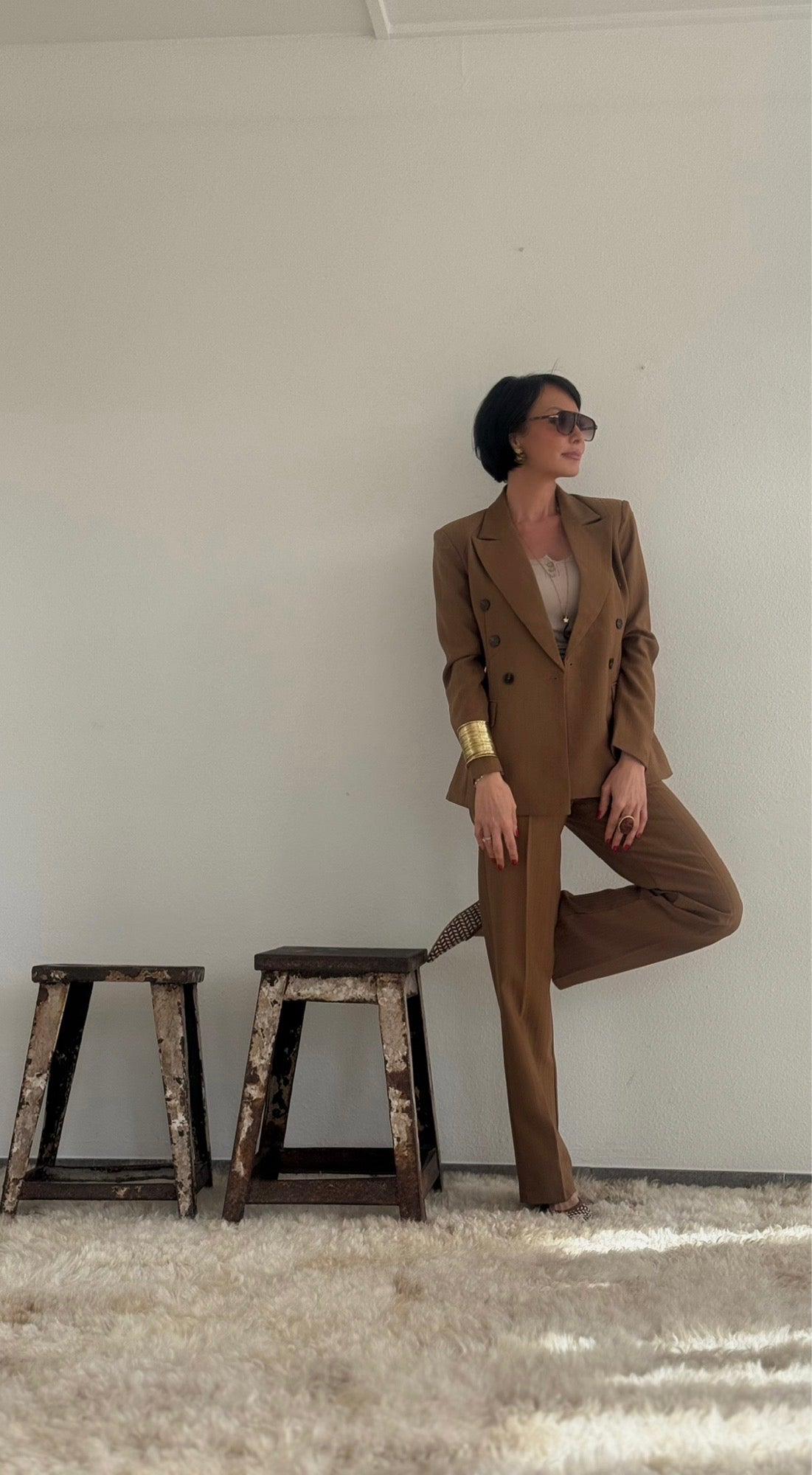 Blazer Lise camel