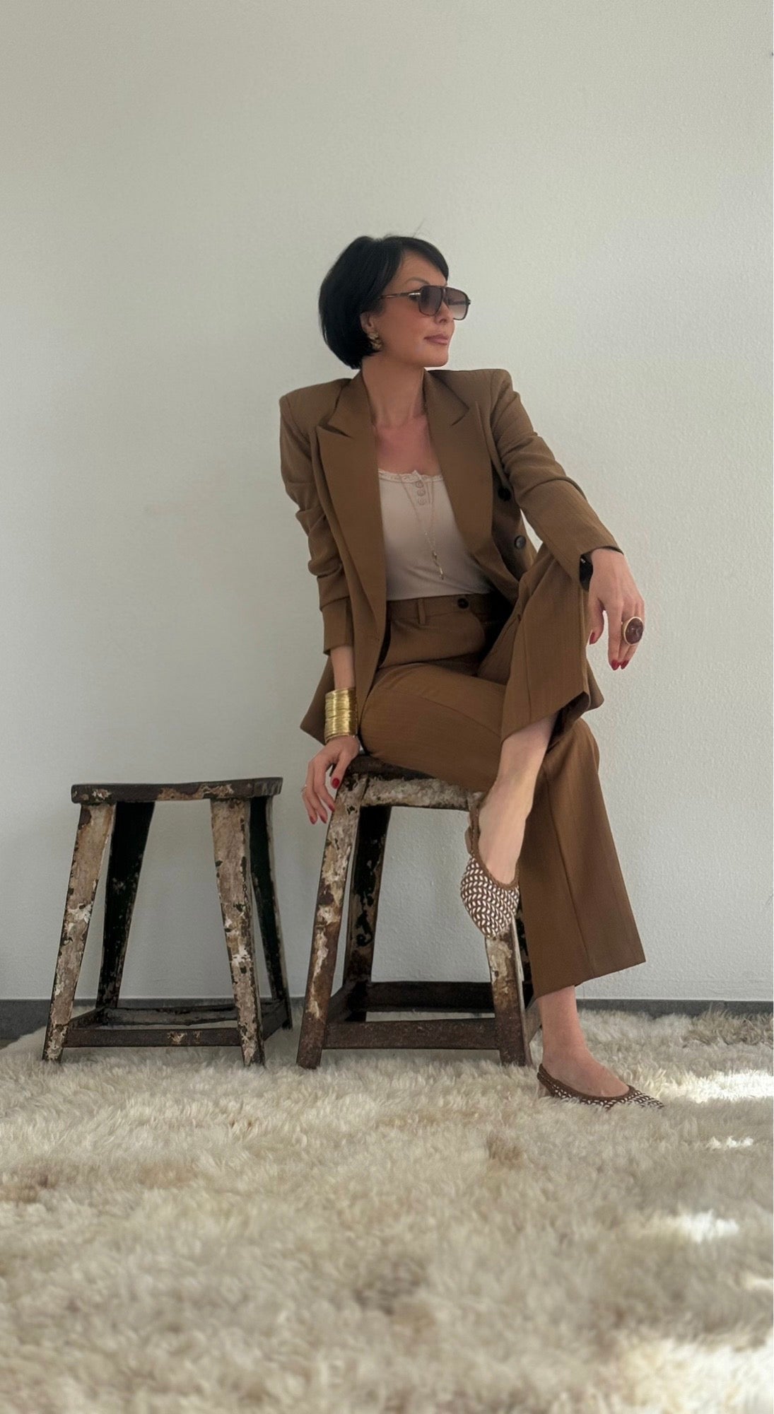 Blazer Lise camel