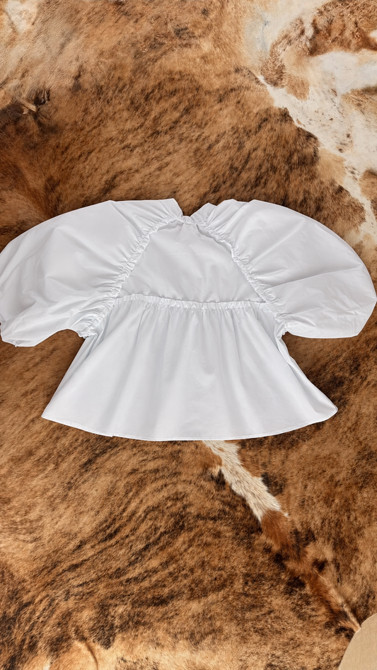 Blouse Isola white
