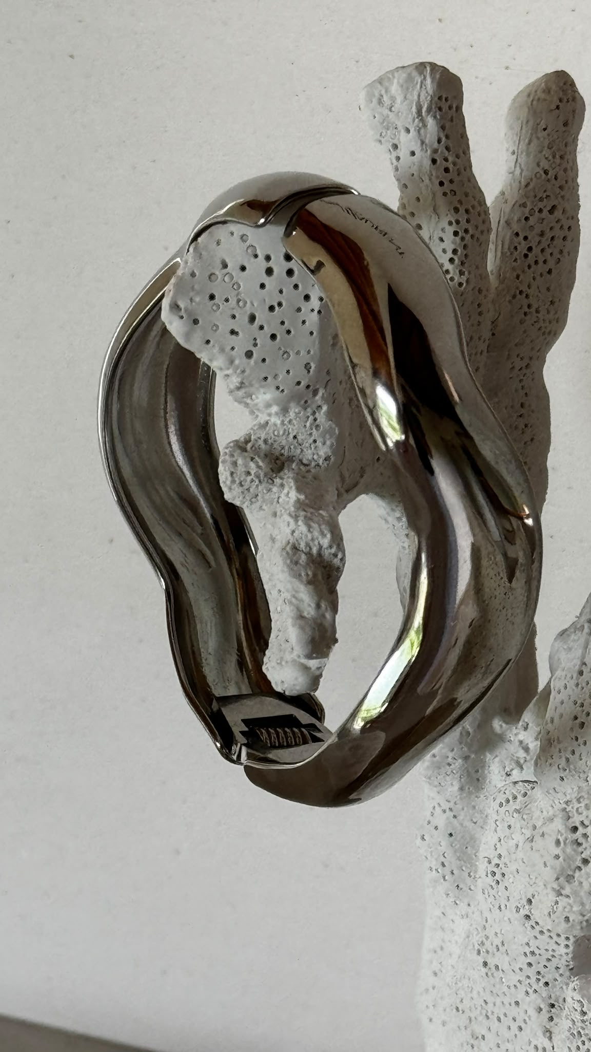 Bracelet Lucca vague argent