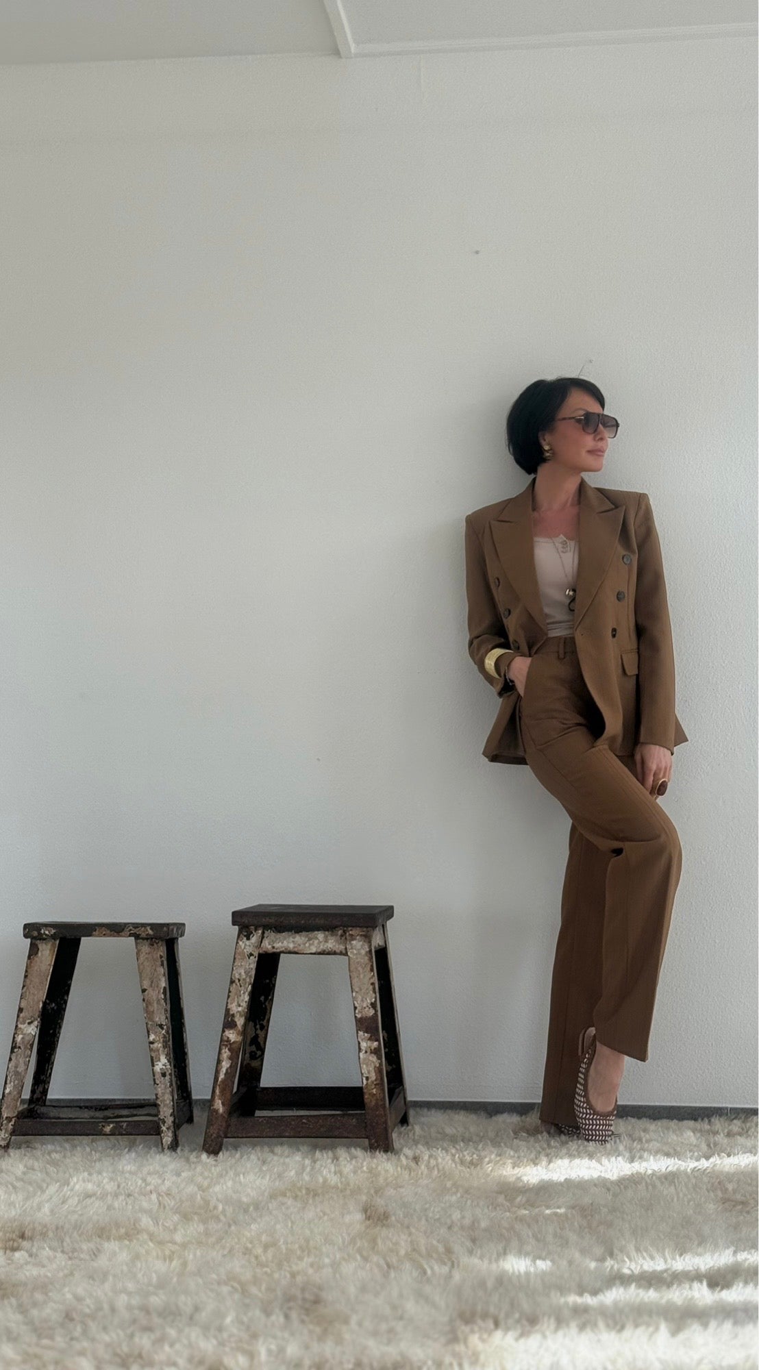 Blazer Lise camel