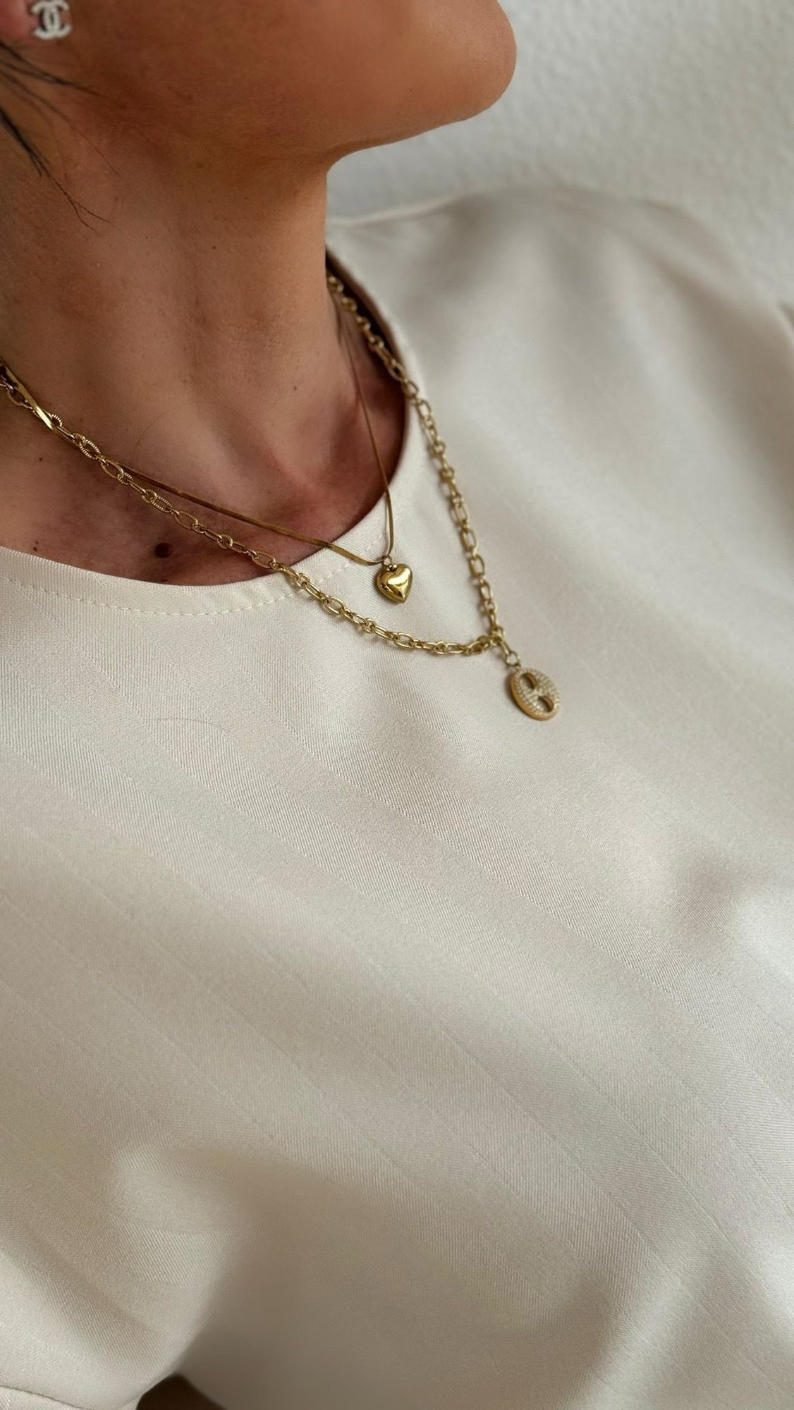 Chaîne interdite double