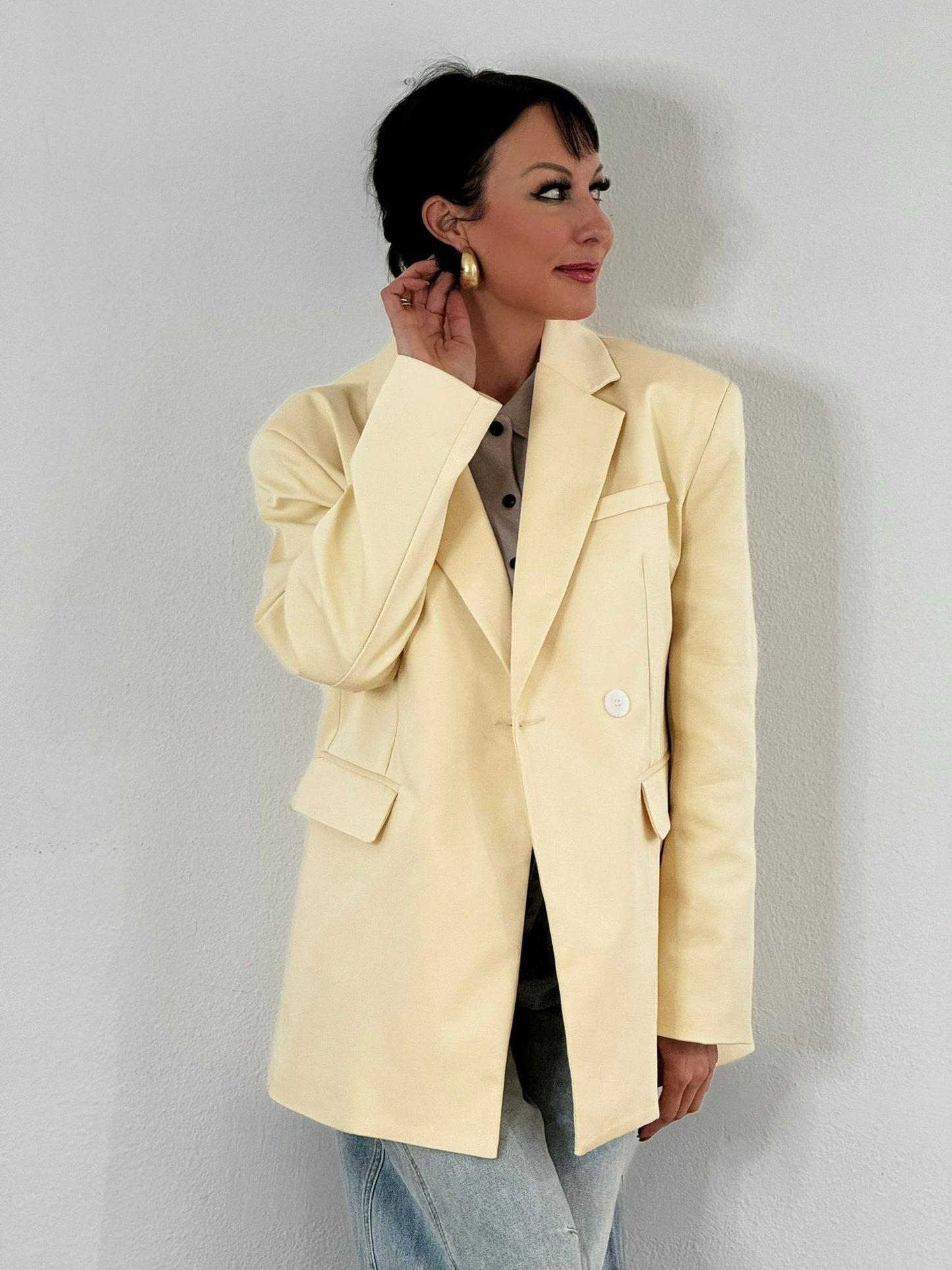 Blazer Justine yellow