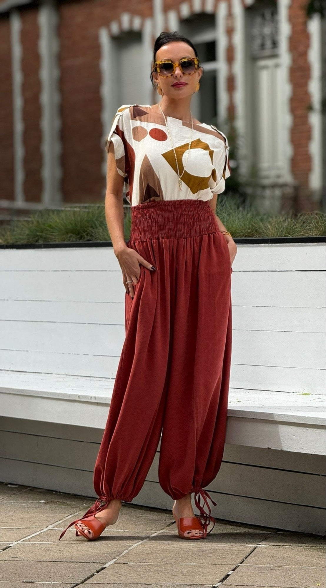 Pants dolly uni brick