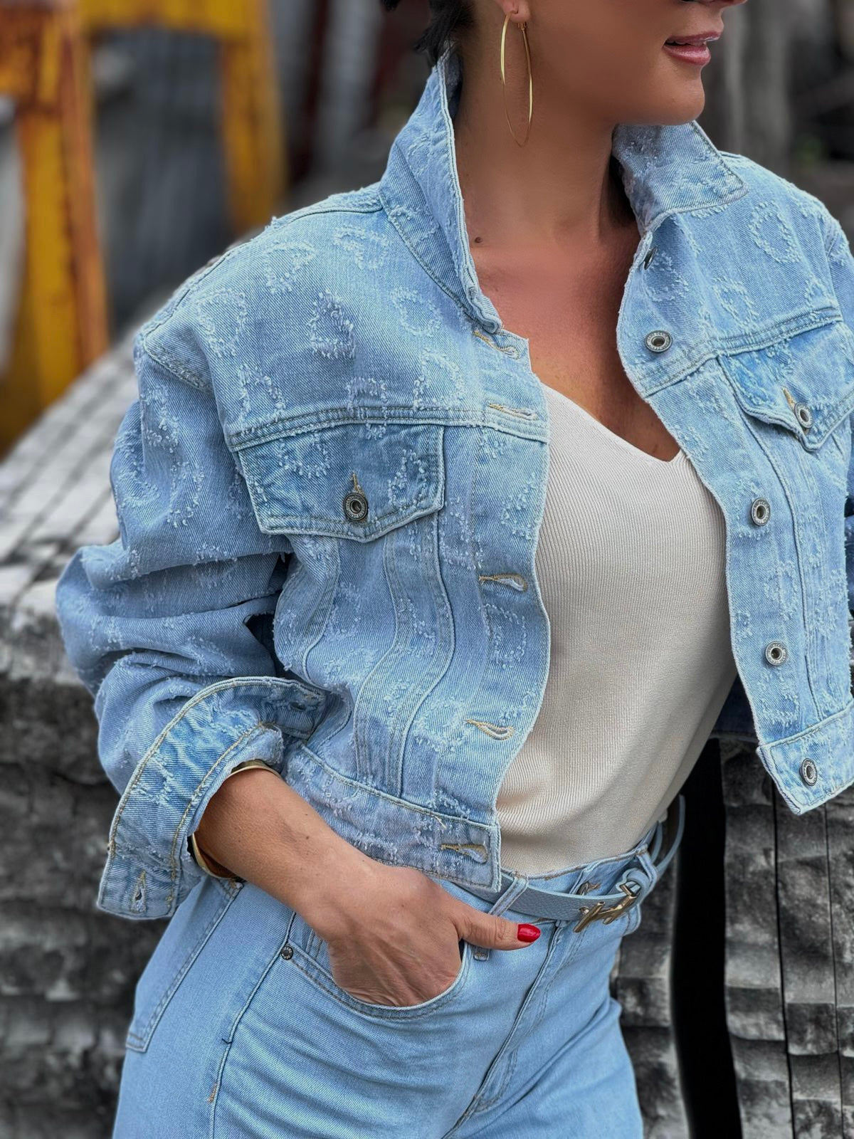 Jacket Kai jeans