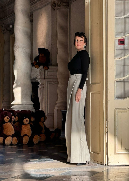 Pants/skirt Liz grey