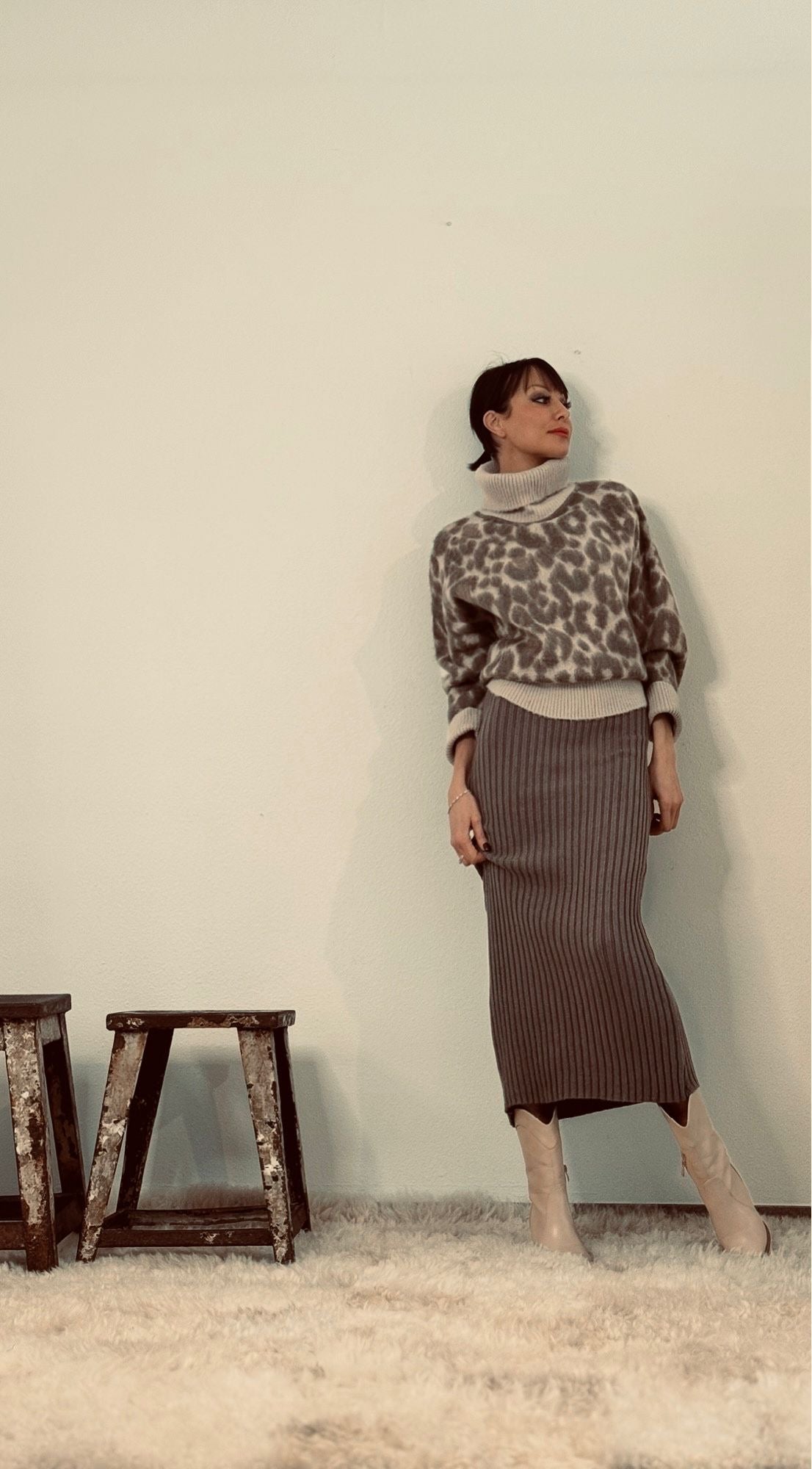 Pull blossom printed