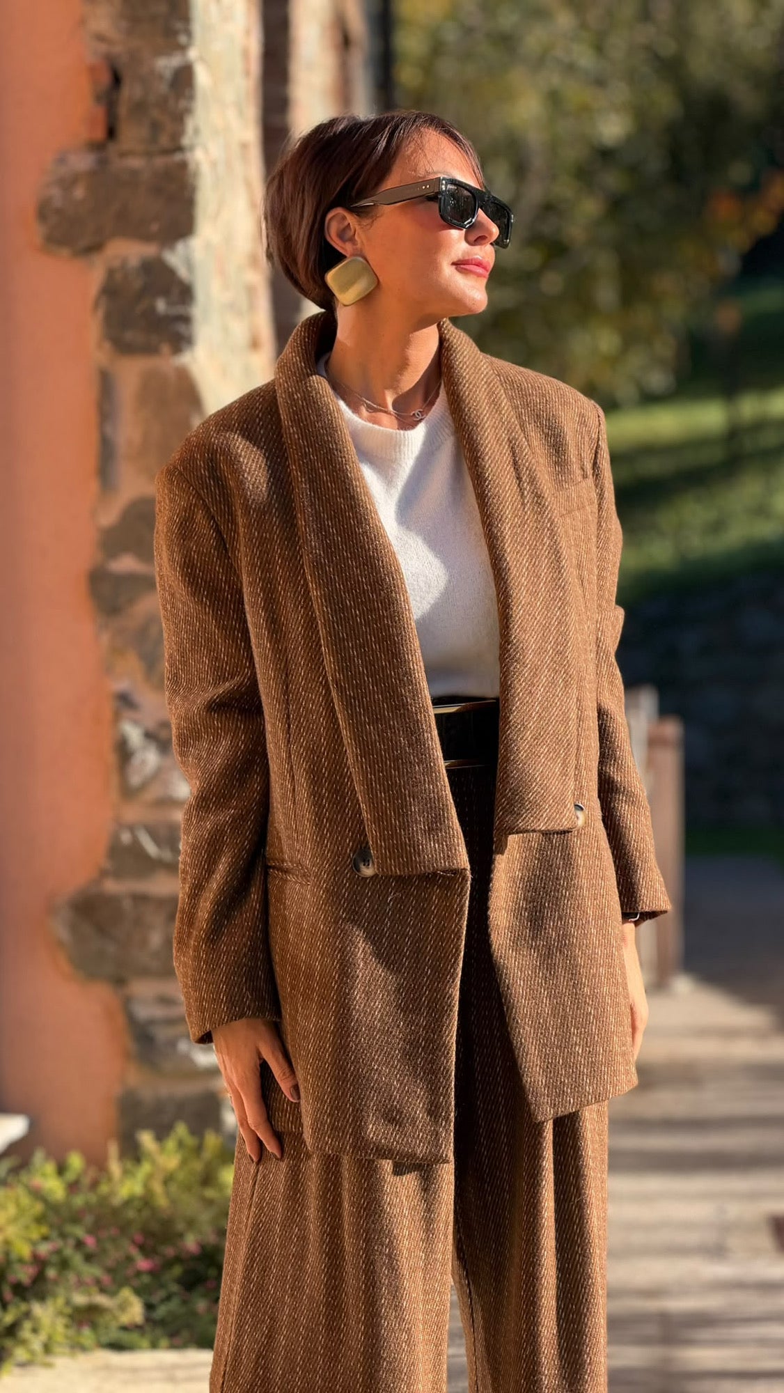 Blazer vabbé oversized