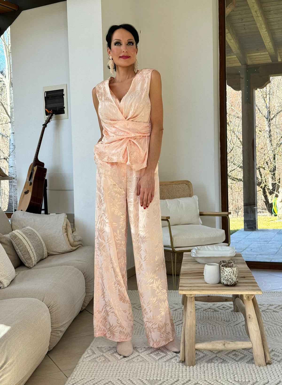Top leafs pink