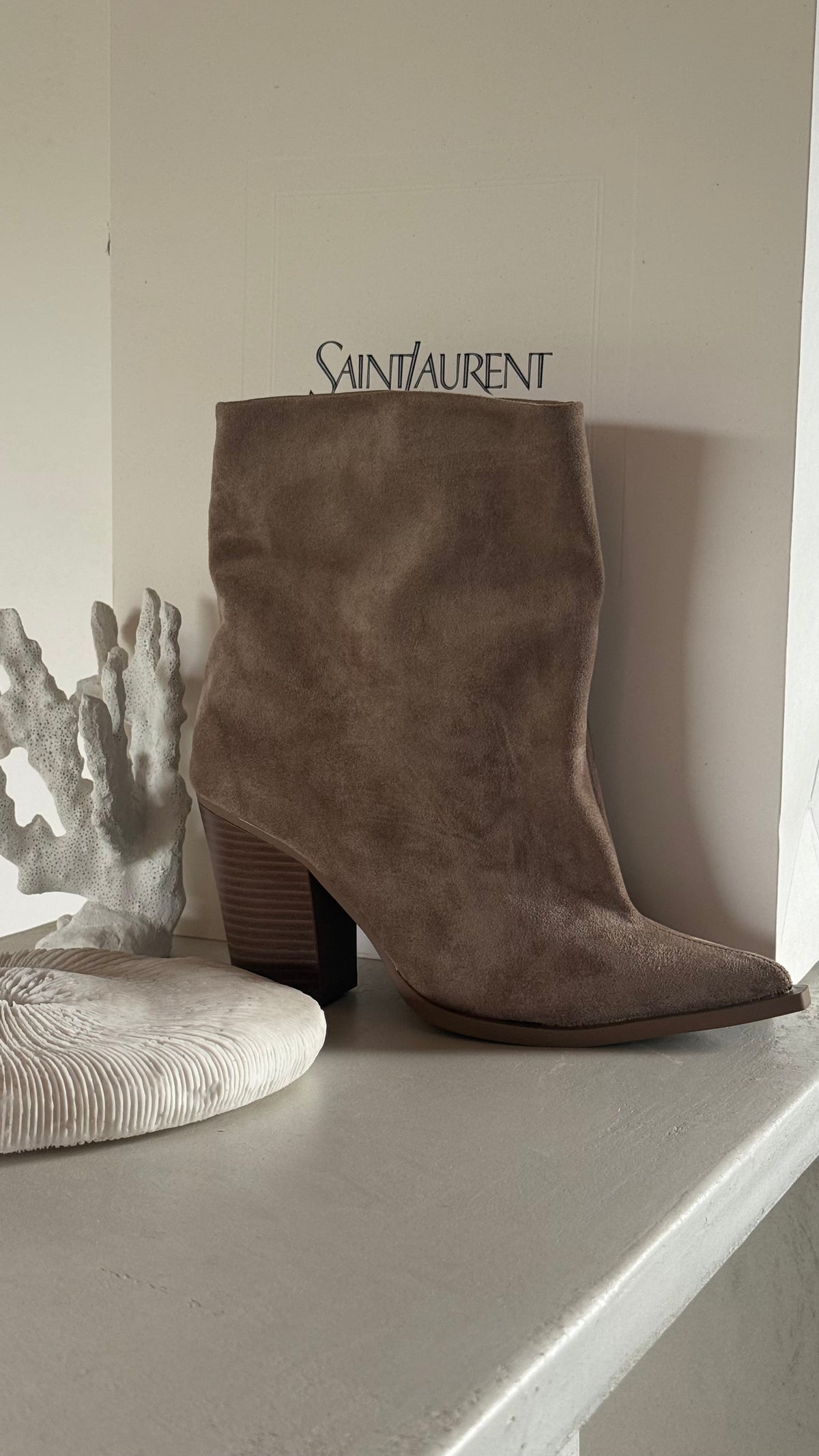 Boots Zita sand