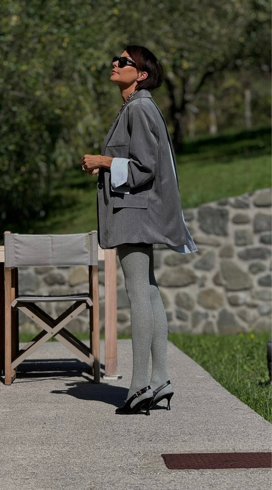 Blazer Lilac grey