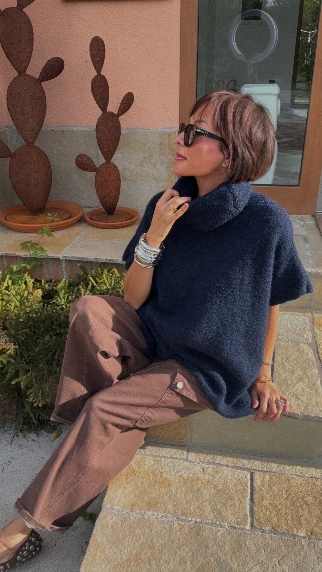 Pull Barbs ZM navy