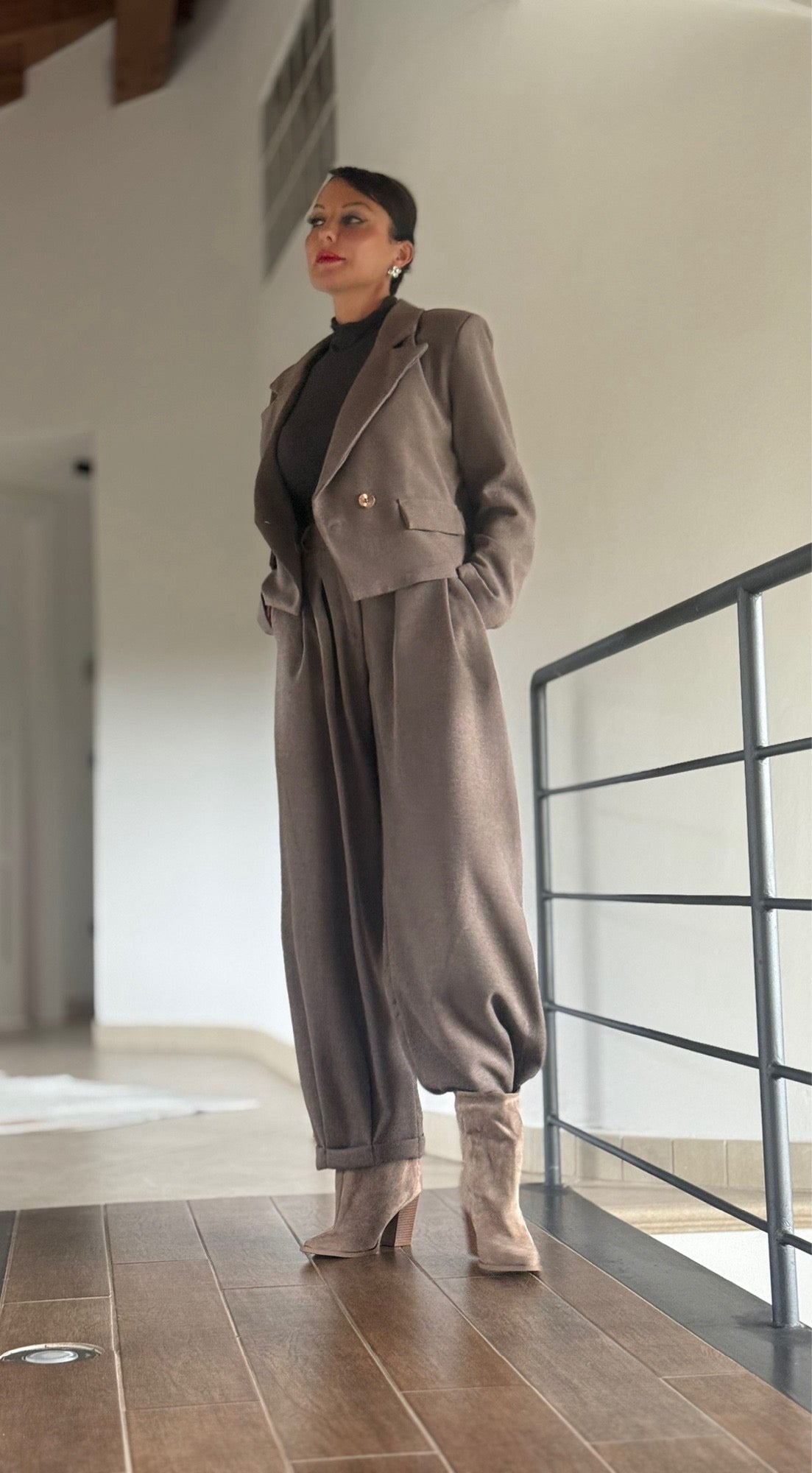Blazer Zita taupe