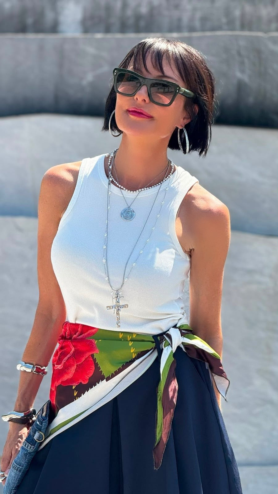 Tank Lucca white