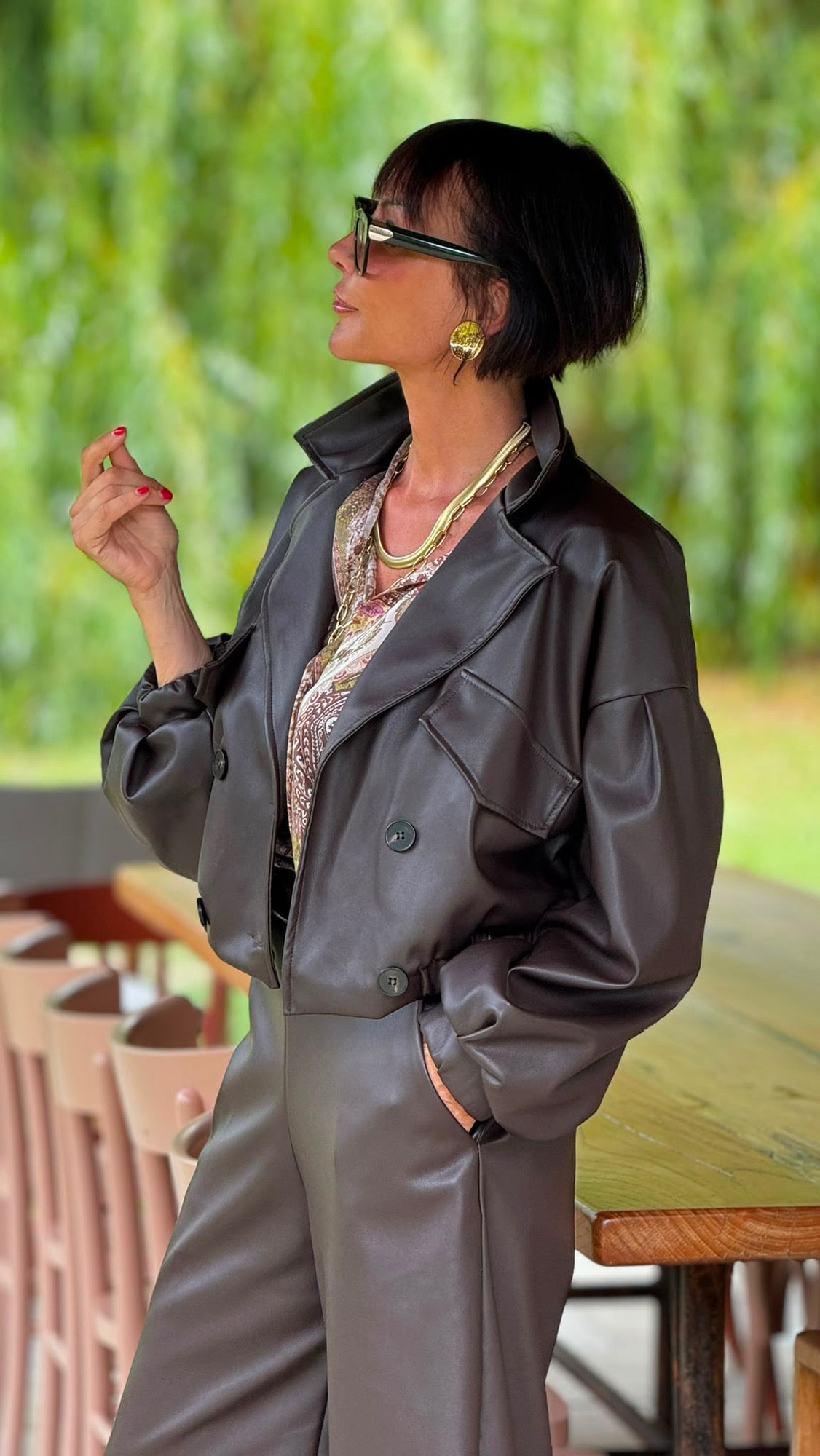 Veste Stella LL chocolat