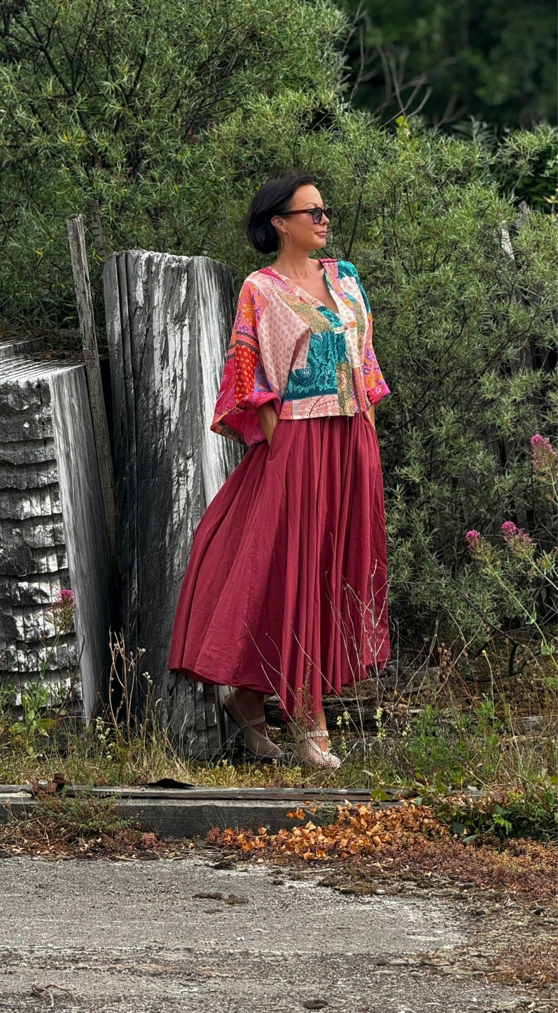 Kimono Amauri berry