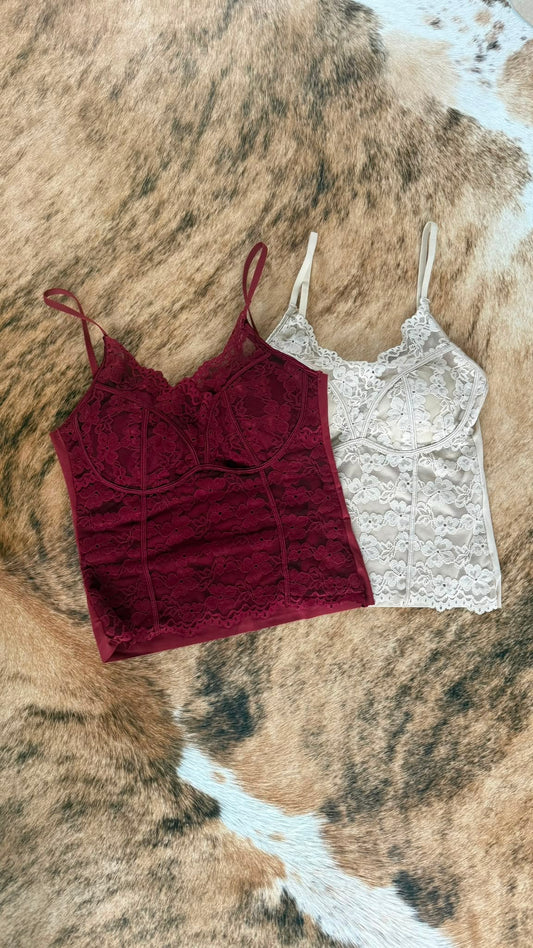 Top Allegra lingerie