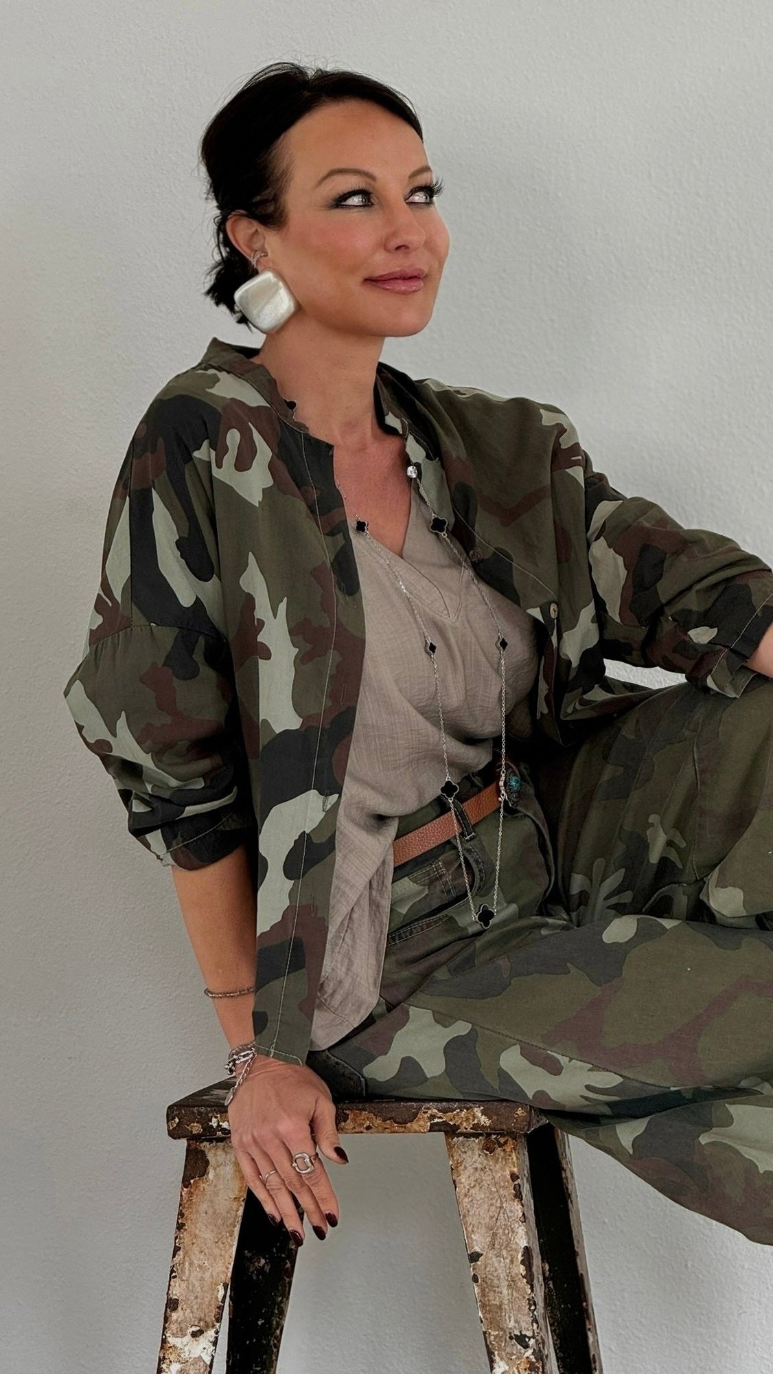 Blouse camu