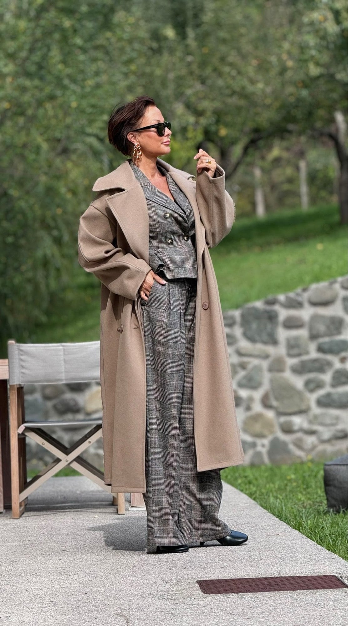 Coat Vero taupe