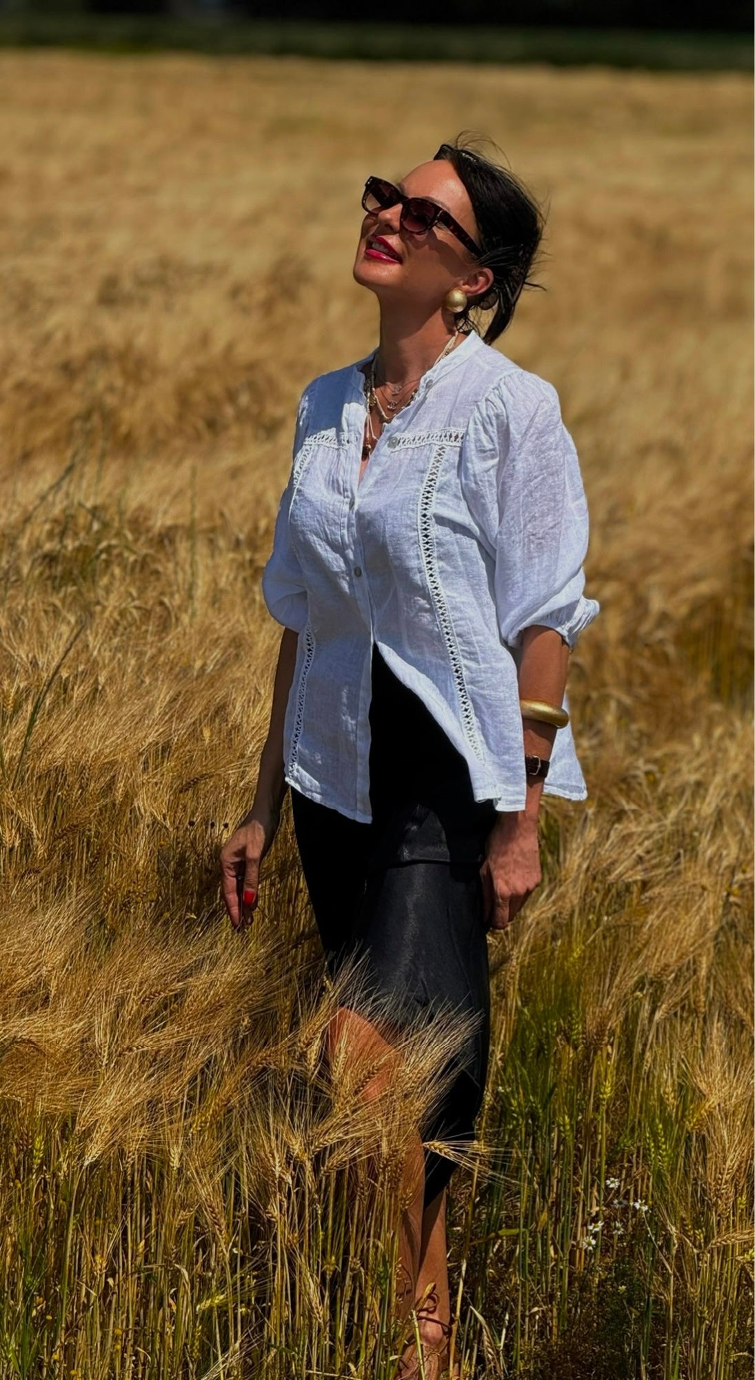 Blouse Diane white