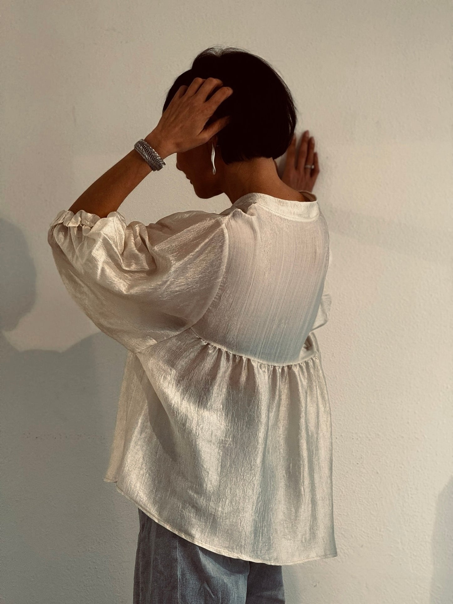 Blouse Suzy balloon arm