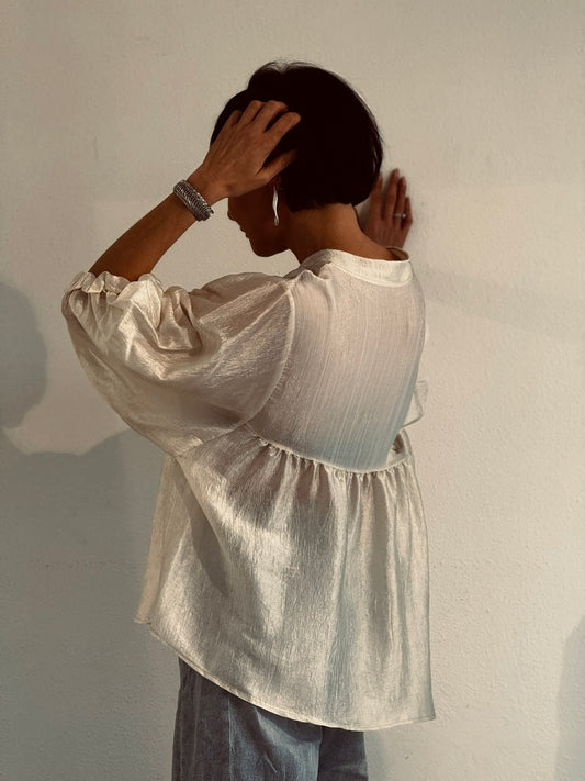 Blouse Suzy balloon arm