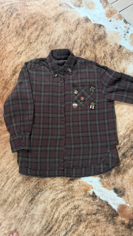 Blouse Allegra pins