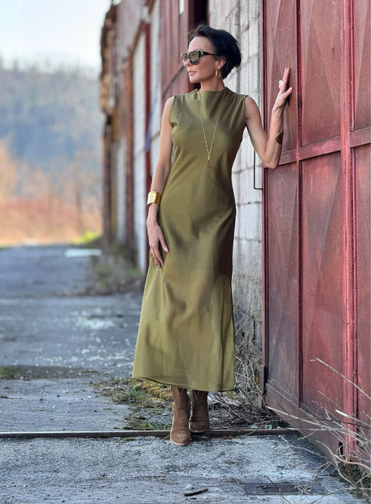 Dress Kuma verde