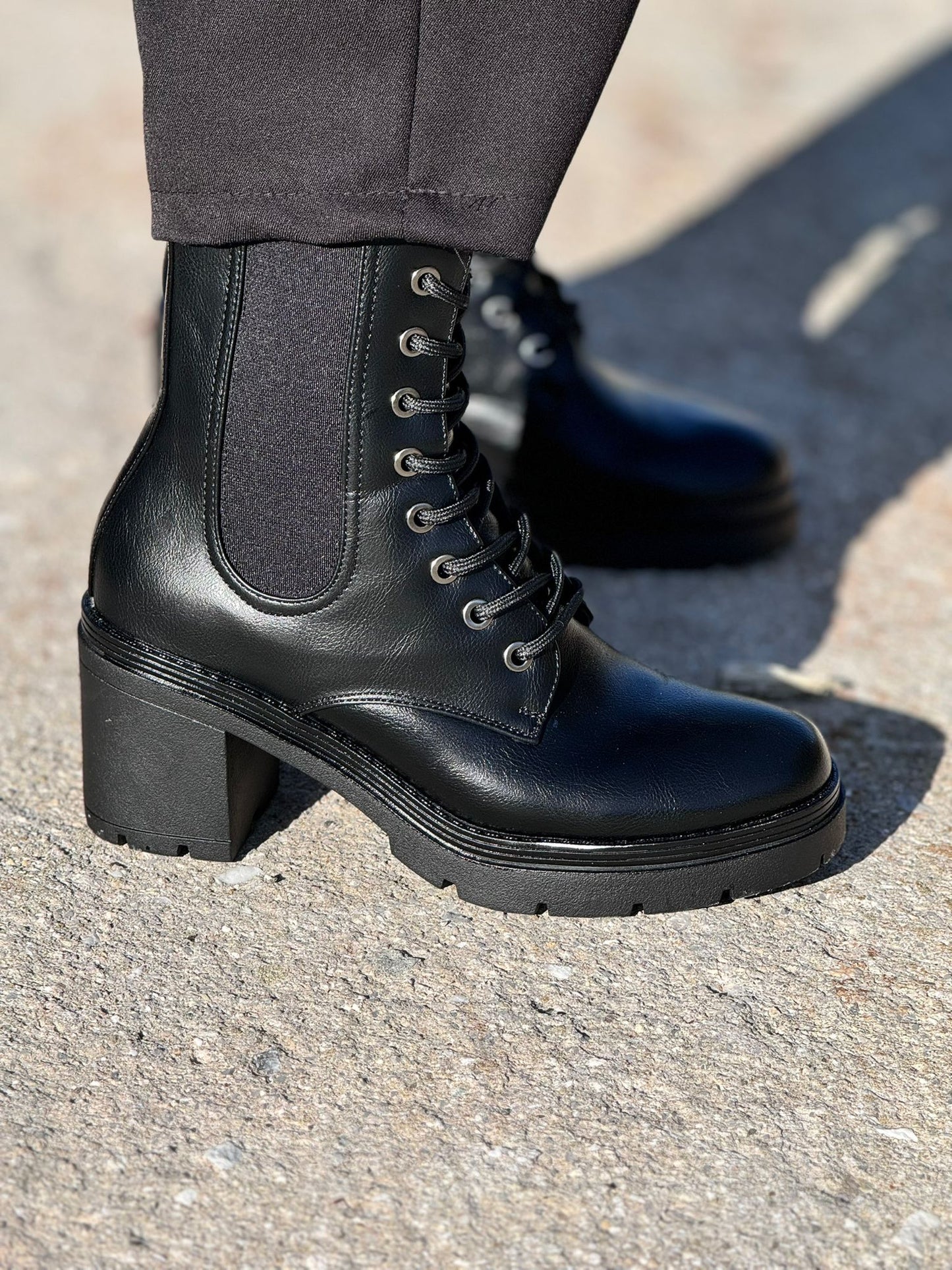 Bottines Paola black (36/40)