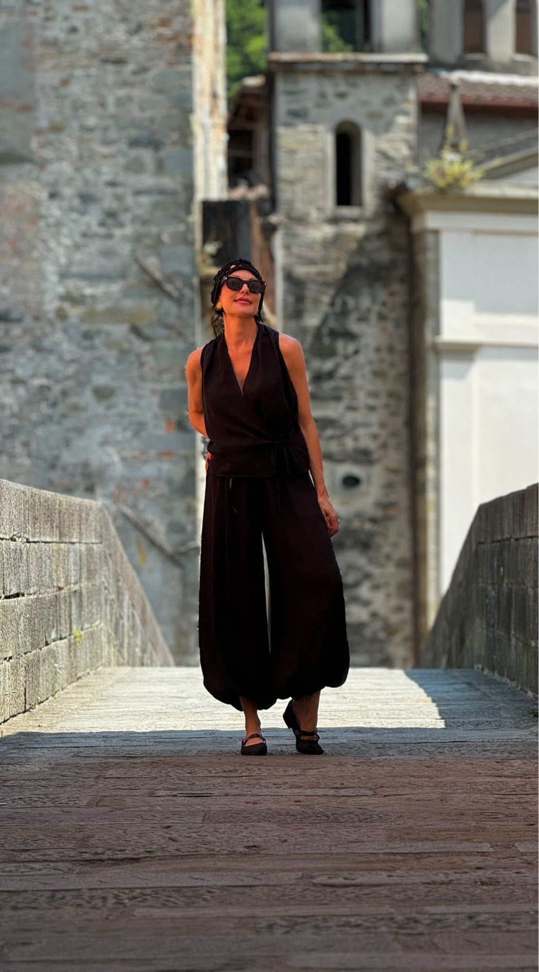Set Susannah (top + pants)