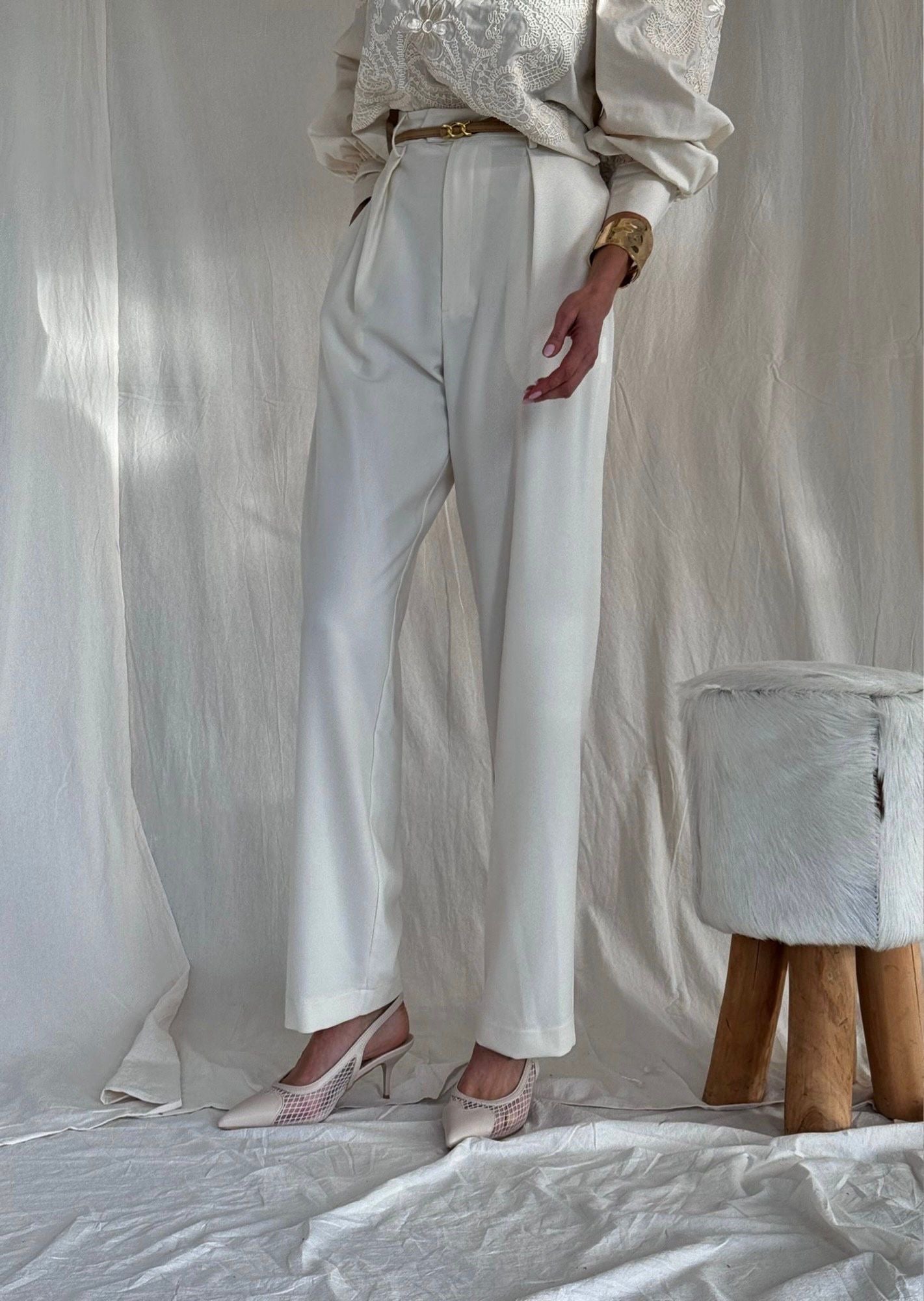 Pants Billie cream