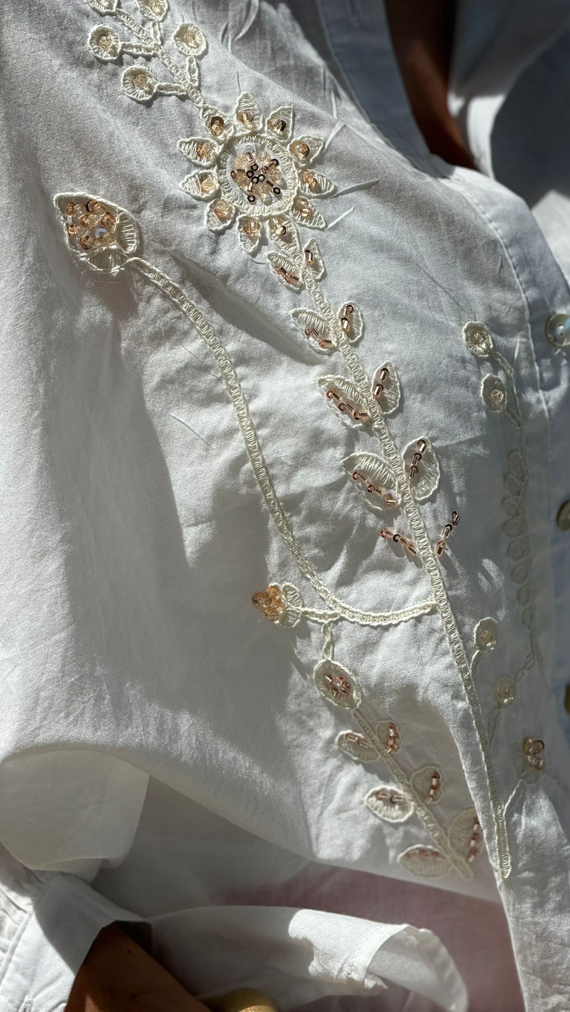 Blouse Maite white