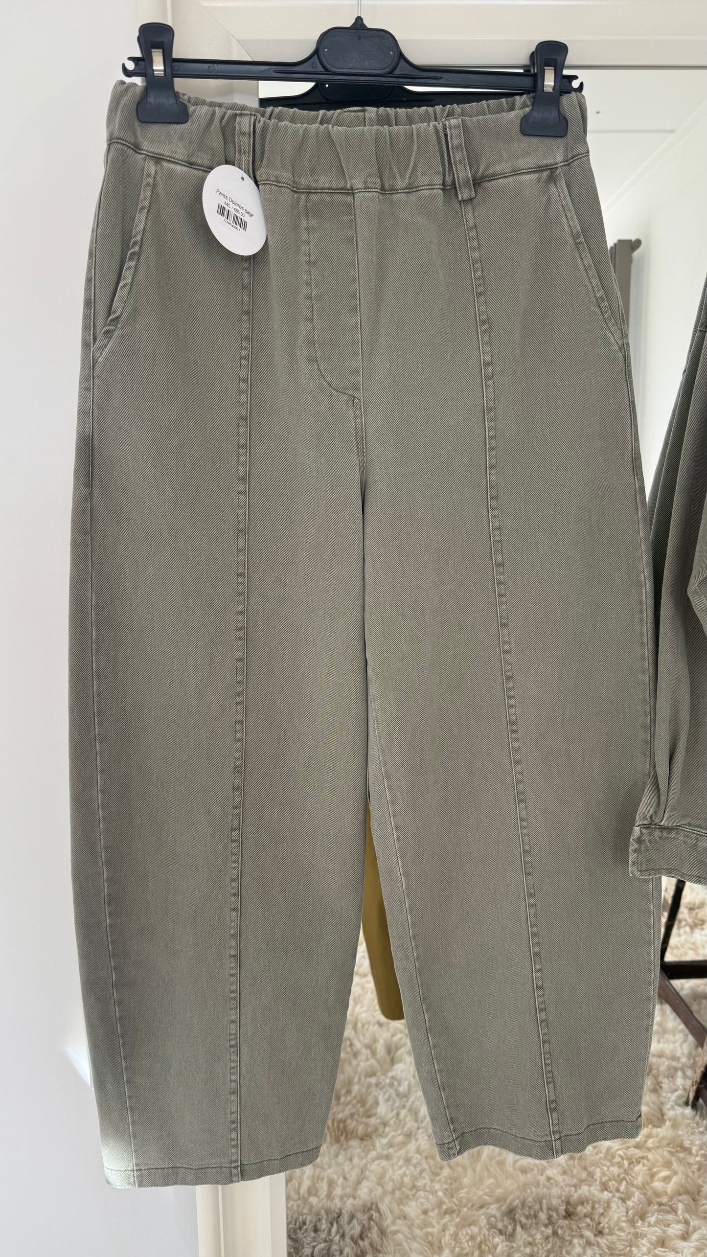 Pantalon Dolores sauge