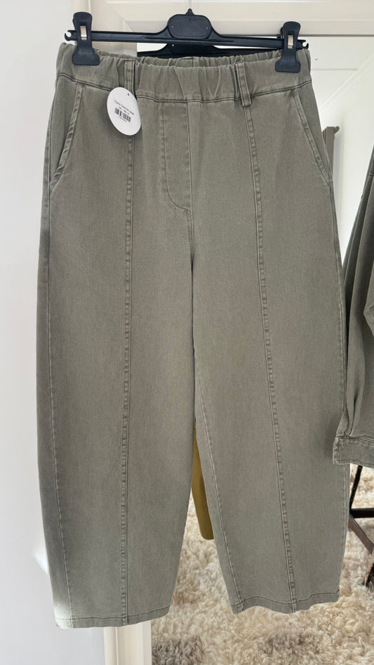 Pants Dolores sage