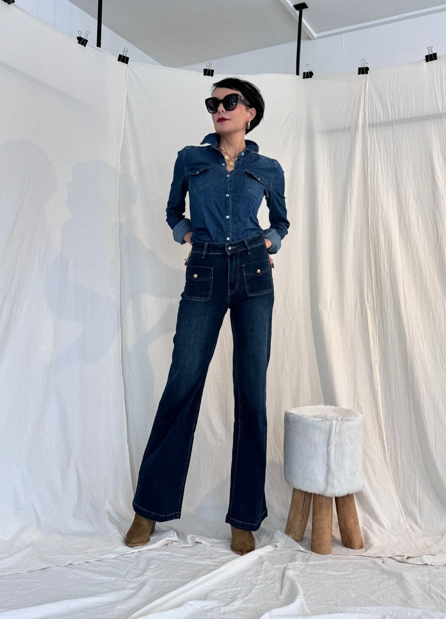 Jeans Elizabetta dark blue