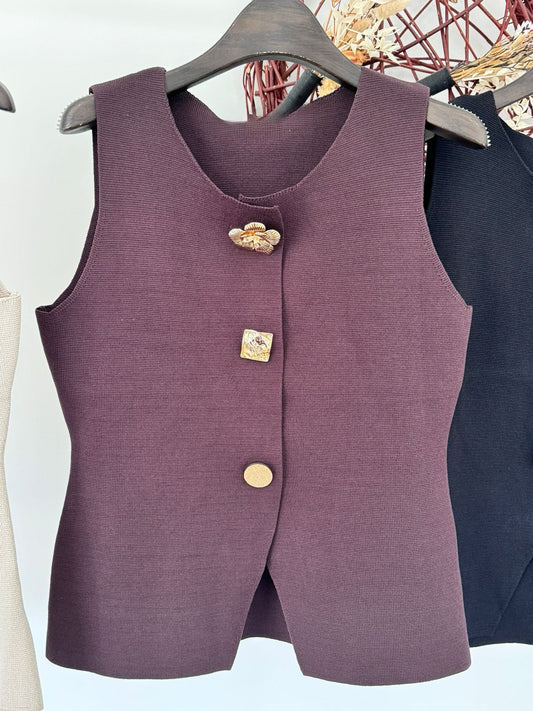 Top button choco