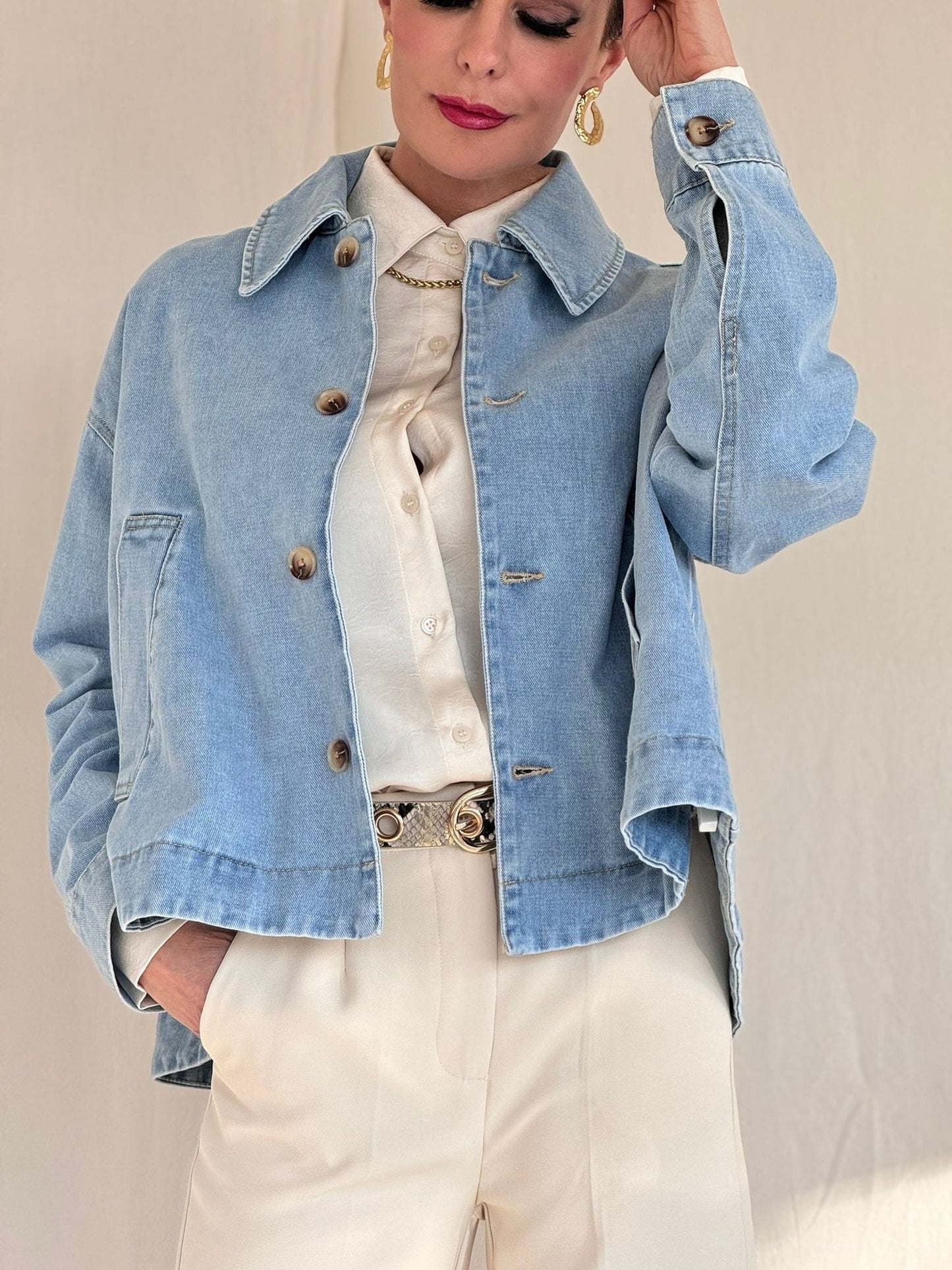 Blouse Maite crema
