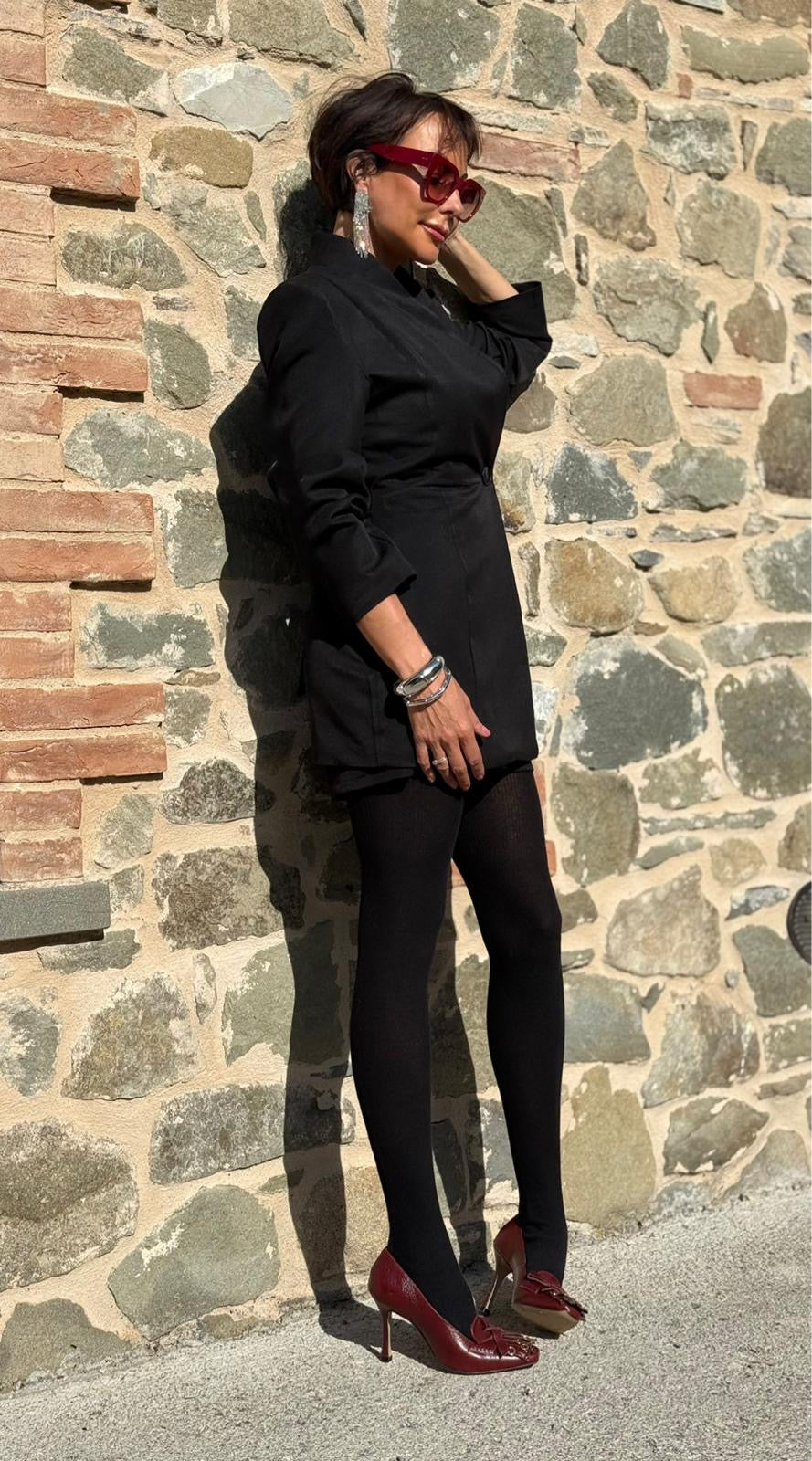 Dress Celia blazer
