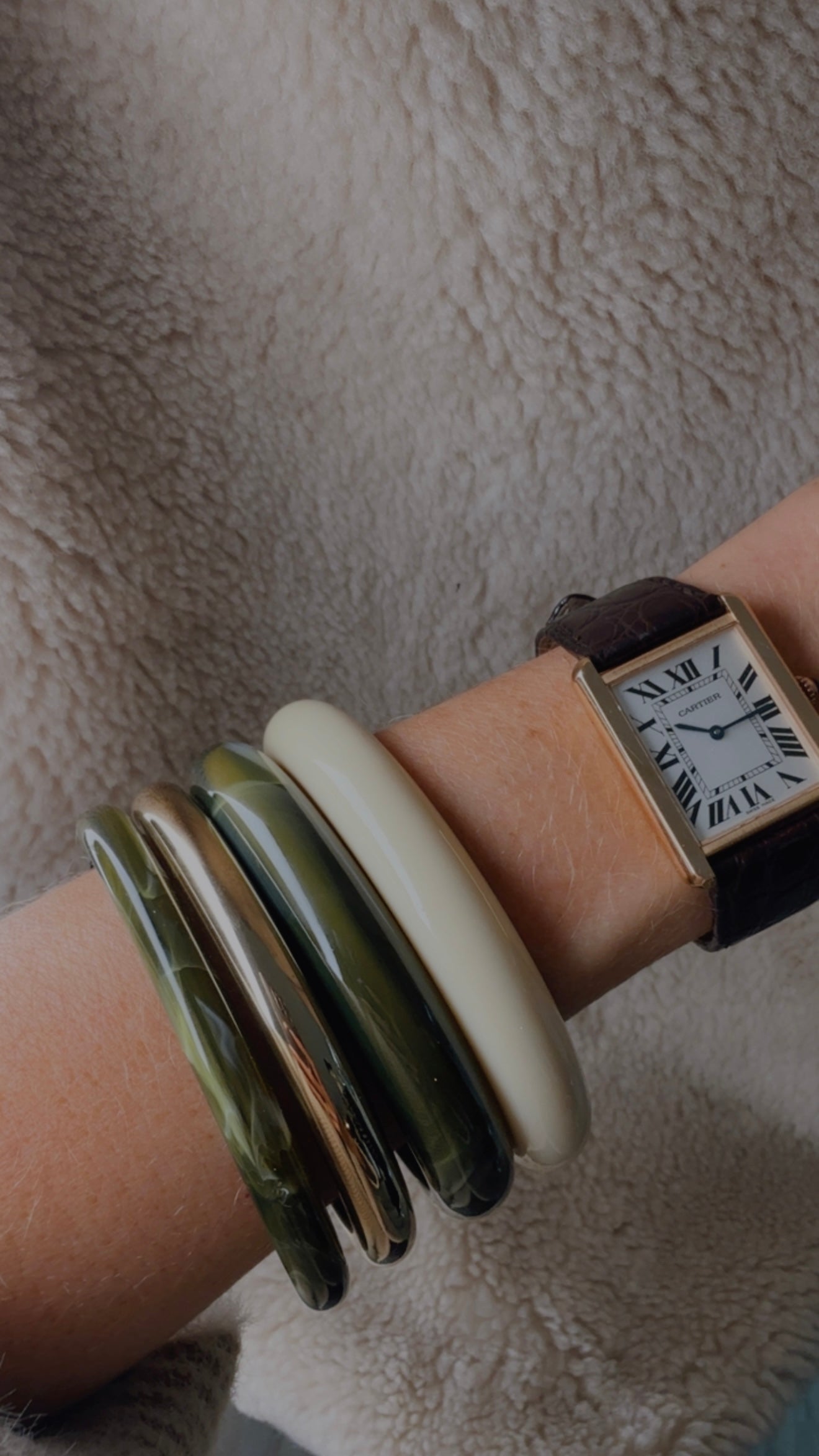 Bracelet 3 set verde