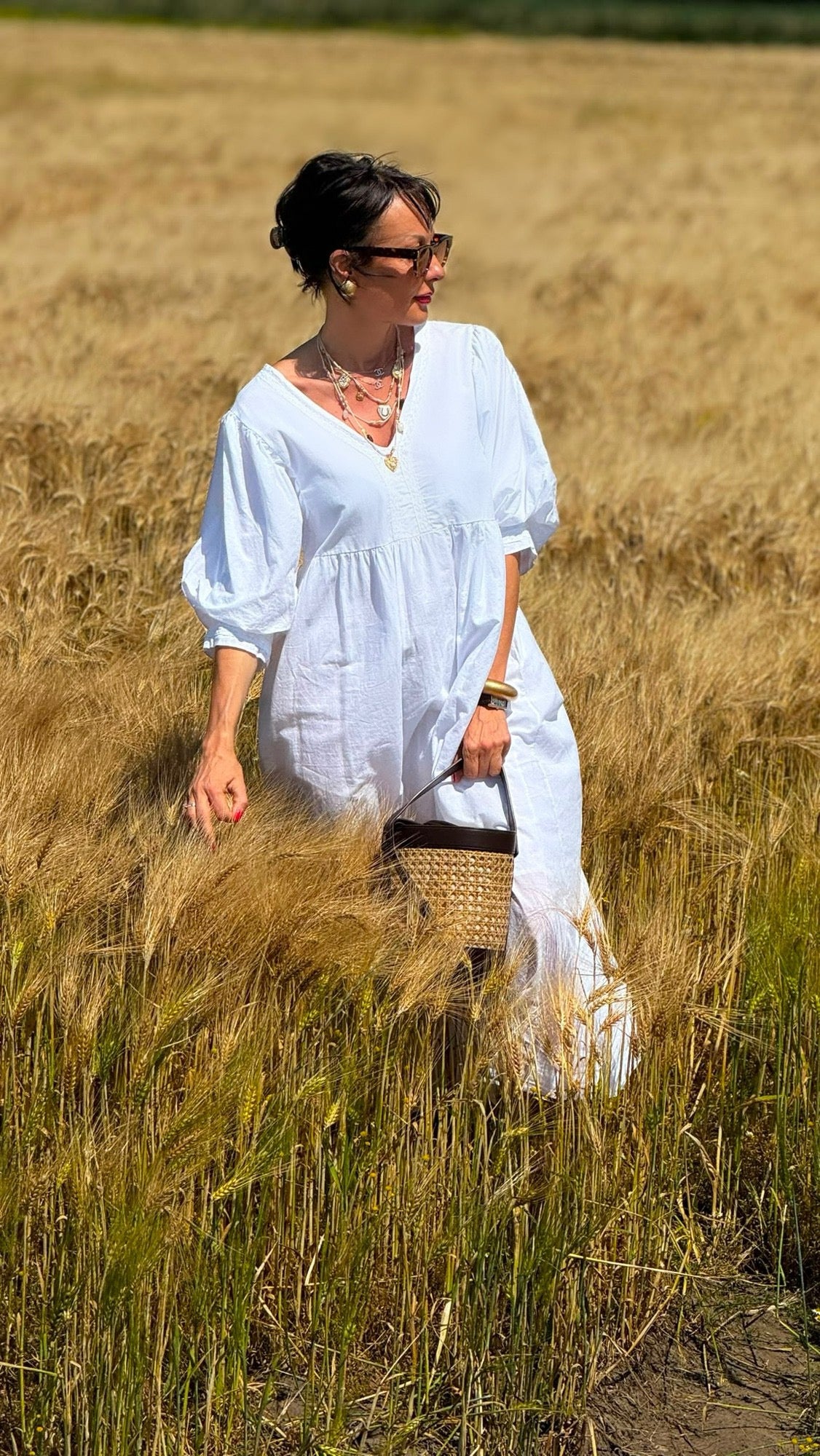 Dress diana white