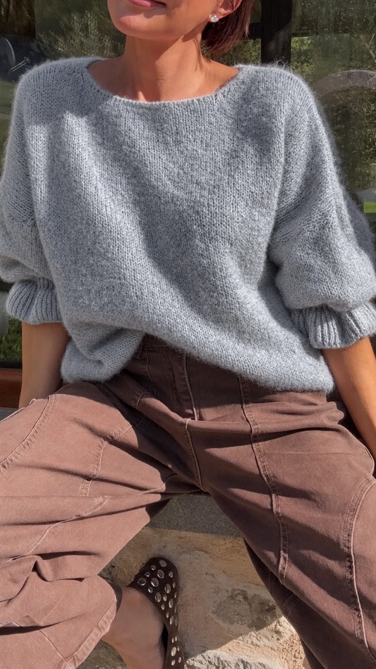 Pull Barbs grey