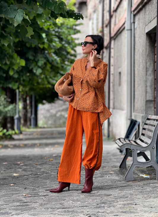 Pants Lyra tangerine